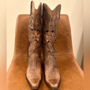 Matisse mid-calf cowboy boots
